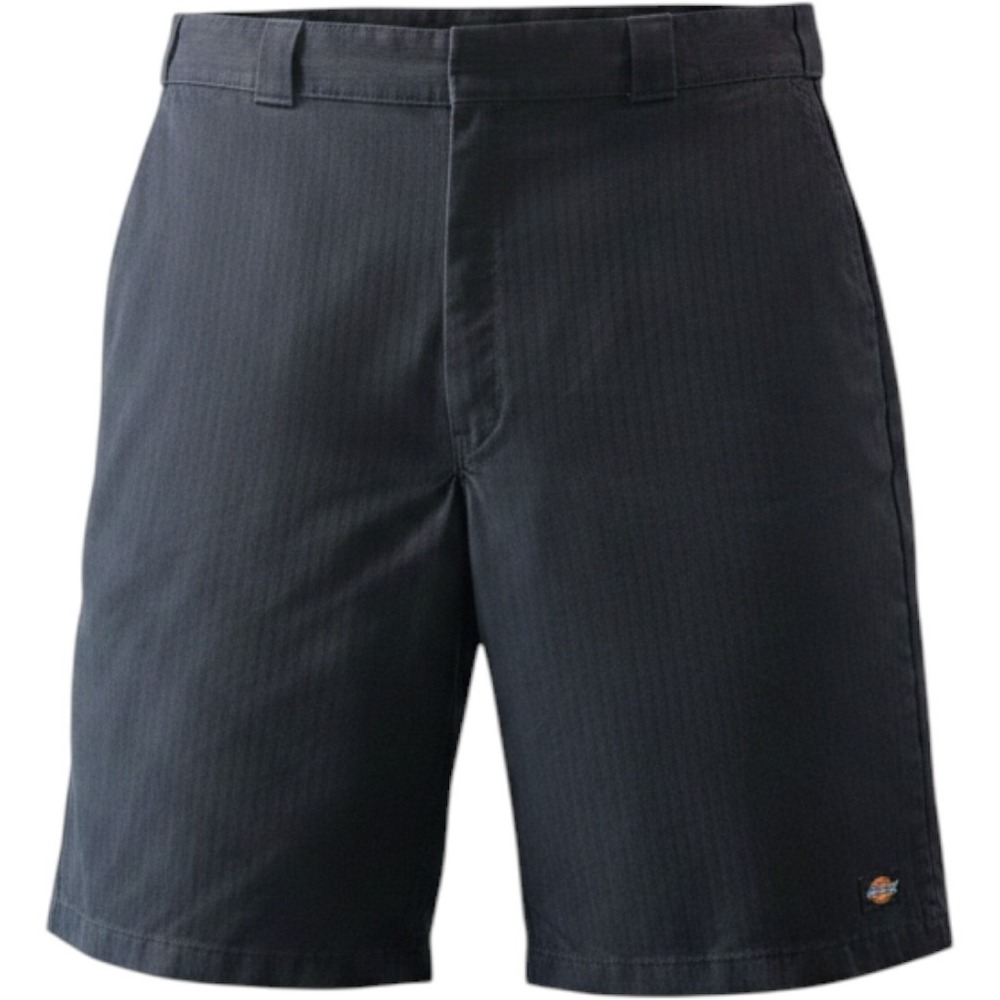 Dickies Multi-Use Pocket Shorts Size 40 Black Loose Fit Workwear #1253